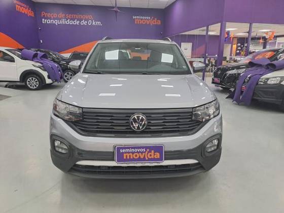 VOLKSWAGEN T-CROSS 1.0 200 TSI TOTAL FLEX AUTOMÁTICO VOLKSWAGEN T-CROSS 1.0 200 TSI TOTAL FLEX AUTOMÁTICO